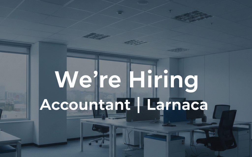 Accountant – Larnaca